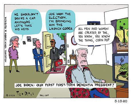 New chemical process for potential antibiotics [image. Joe Biden: Our First First-Term Dementia President? | Ted ...