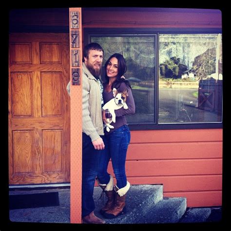 Home Sweet Home From Brie Bella And Daniel Bryans Love Story