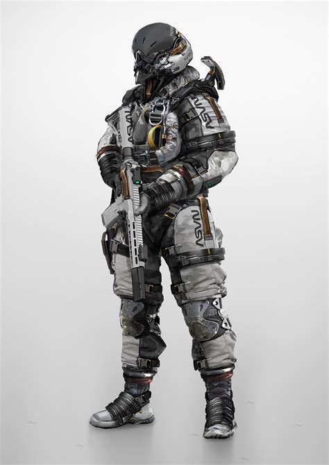 By Johnson Ting Sci Fi Concept Art Armor Concept Futuristic Armour