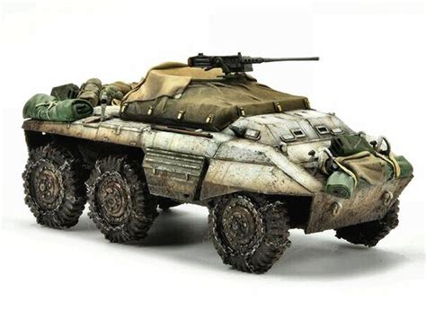 M 20 Armoured Car By Jose Luis Lopez