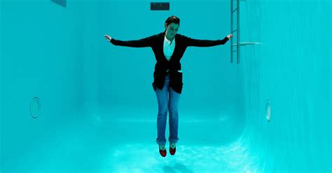 This Swimming Pool Actually Makes Breathing Underwater Possible