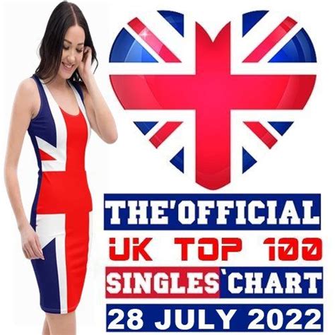 The Official Uk Top 100 Singles Chart 28072022 Cd1 Mp3 Buy