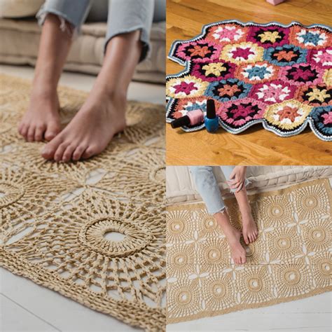 Make The Perfect Crochet Rug Crochet Interweave