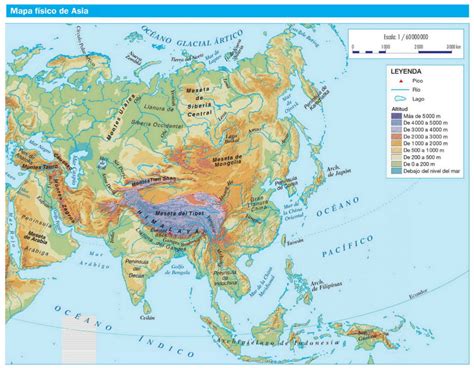 Mapas De Los 5 Continentes Con Paises Para Descargar E Imprimir