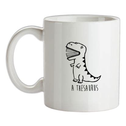A Thesaurus Mug By CharGrilled