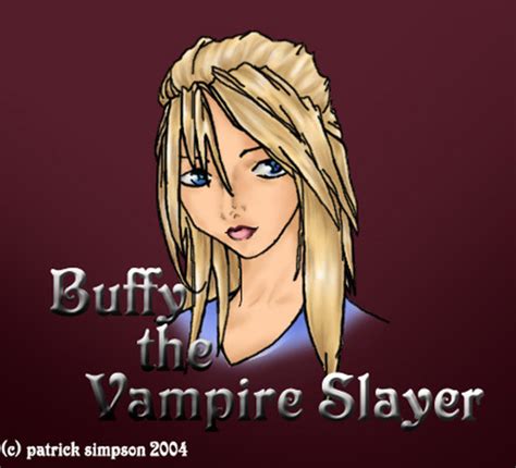 Buffy The Vampire Slayer Buffy The Vampire Slayer Fan Art 37775058