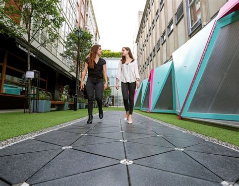 Pavegen Unveils Worlds First Energy Harvesting Smart Street In London