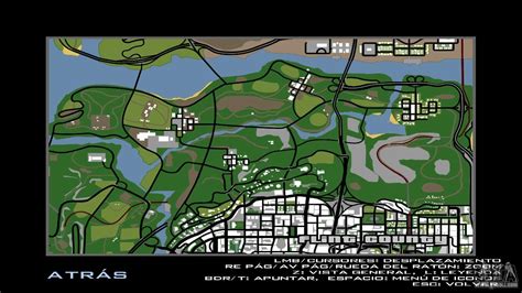 The maps show the geographic location of the setting of the game and play a vital role in traveling to missions or evading the police. HD Radar Map for GTA San Andreas