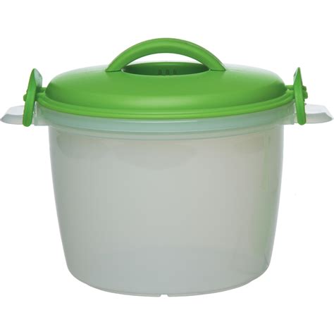 Over the years, i've received a lot of questions from my readers asking why their rice comes out dry. Microwave Rice Cooker Set in Microwave Cookware