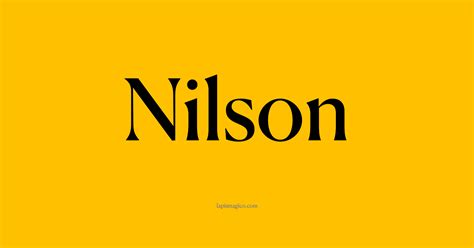 Nome Nilson Ficha Divertida Com Pontilhado Para Crianças