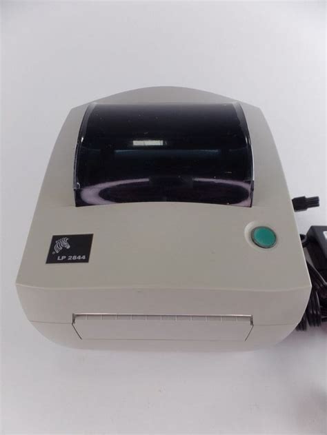Using a laser or inkjet printer, print the following: Zebra LP 2844 UPS Thermal with power and usb cable #Zebra ...