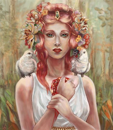 Becoming Persephone By Reynaile On Deviantart Greek Gods And Goddesses Greek And Roman