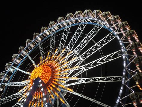 Free Images Ferris Wheel Amusement Park Tourist Attraction Outdoor