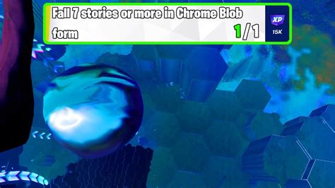 How To Easily Fall 7 Stories Or More In Chrome Blob Form Fortnite