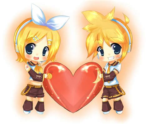 Rin X Len By Camiiie On Deviantart