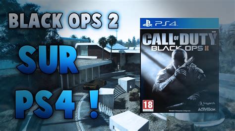 Black Ops 2 Sur Ps4 Playstation Youtube