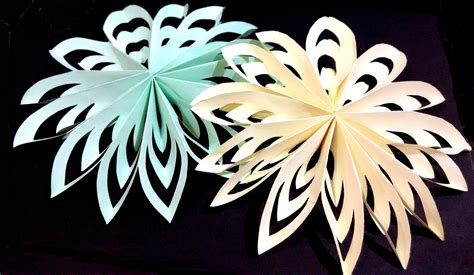 Awesome 3d Snowflake Very Easy And Rich Table Decor Easter