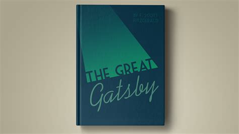 The Great Gatsby Book Cover On Behance