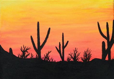 Arizona Desert A Pretty Palette Paintings And Prints Landscapes