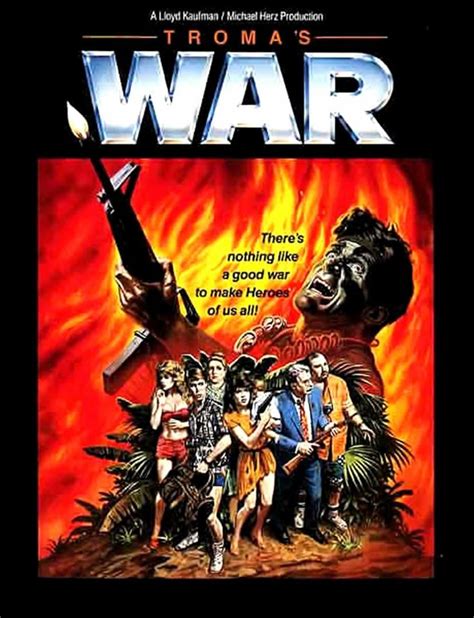 Tromas War 1988 Popular Movies Latest Movies New Movies Movie Hall B Movie Horror