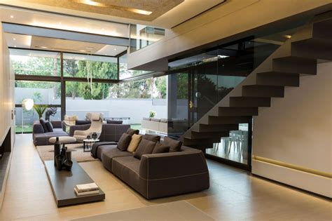 Single Story Modern House Design House Sar By Nico Van Der Meulen