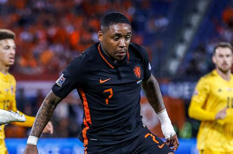 It Wont Be Immediate But Steven Bergwijn Looks Off To Amsterdam Cartilage Free Captain