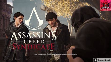 Assassin S Creed Syndicate Sequence Bounty Hunt Youtube