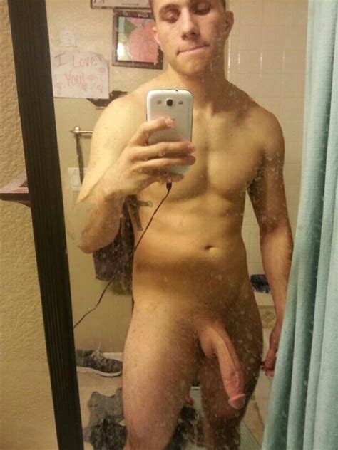 Hung Nude Hunk Take A Nude Selfie Nude Man Selfies