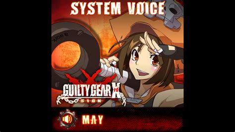Guilty Gear Xrd Sign System Voice May 2014 Promotional Art