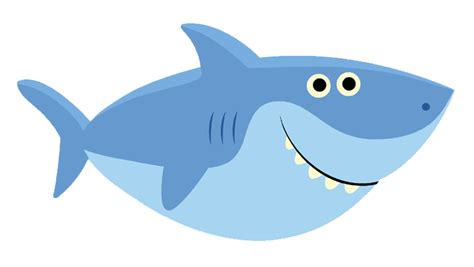 Baby Shark Png Clipart Full Size Clipart 4130702 Pinclipart Images