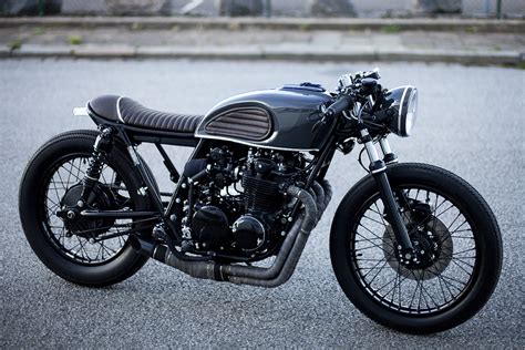 Souhaitable Malheur Exploser Honda 500 Four Cafe Racer Complet