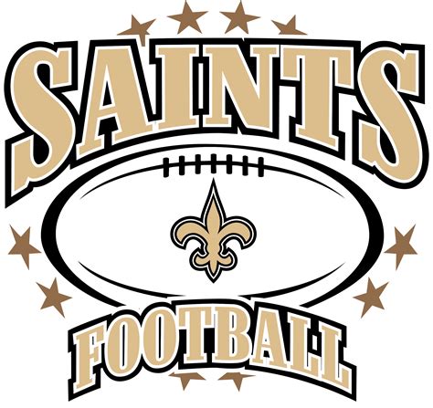 New Orleans Saints Logo Transparent Png Stickpng