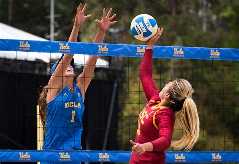 Beach volleyball looks to repeat 2018 victories against USC to stay on 