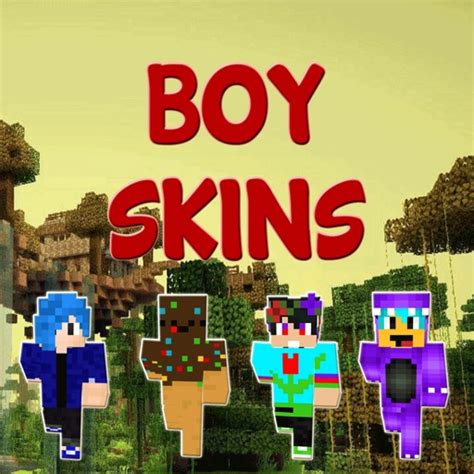 Télécharger Best Boy Skins Cute Skins For Minecraft Pe And Pc Pour