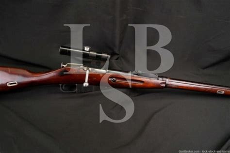 Wwii Tula Mosin 9130 Pu Sniper 762x54r 29″ Bolt Action Rifle Ca 1943
