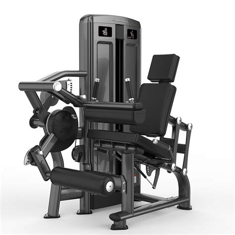 Realleader Seated Leg Curl Machine Gymbody Building Gym Equipment