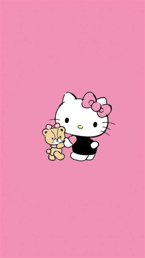 Pin By Aekkalisa On Hello Kitty Bg Hello Kitty Backgrounds Hello