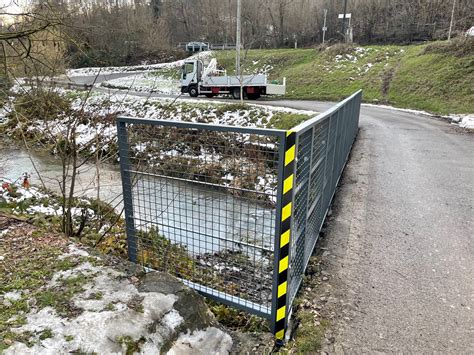 Completati I Lavori Sul Ponte Di Via Lupo Comune Di Vezzano Sul Crostolo