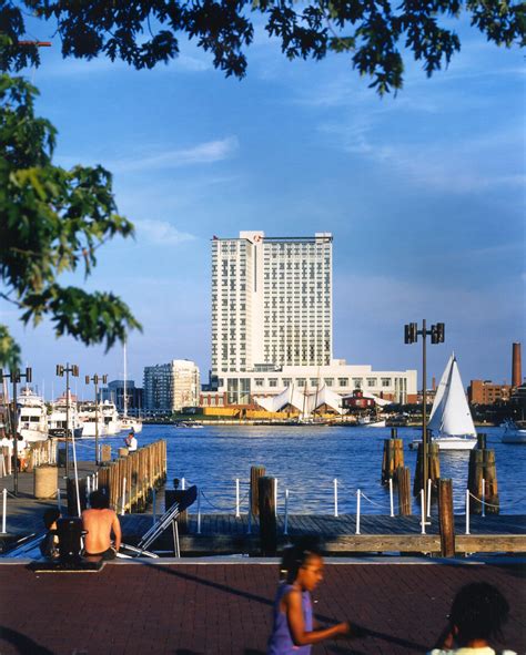 Marriott Baltimore Waterfront Hotel And Conference Center Cooper Carry