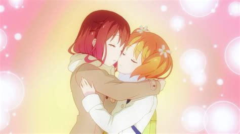 Haruka And Yuu Love Sakura Trick Romance Anime Girls Lgbt Sonoda