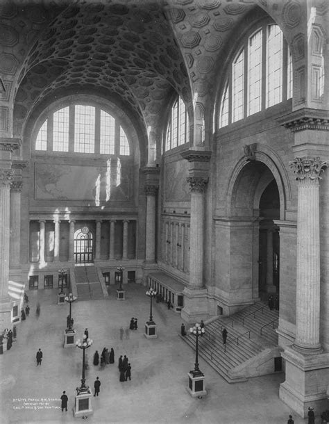 Magnificent Pictures Of New Yorks Old Penn Station Before It Was