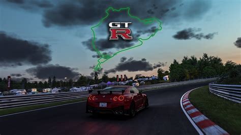 Nissan Gt R Nismo Nurburgring Nordschleife Lap Assetto Corsa Youtube