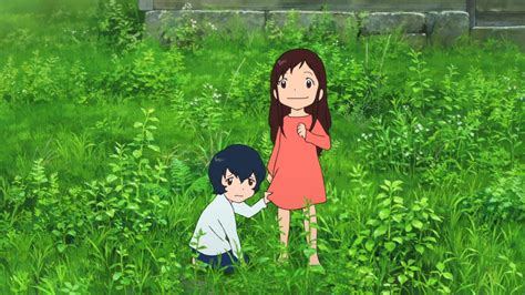 Blu Ray Review Wolf Children Animeblurayuk