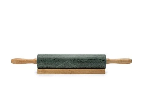 Fox Run Marble Rolling Pin And Base Green X X Inches Pricepulse