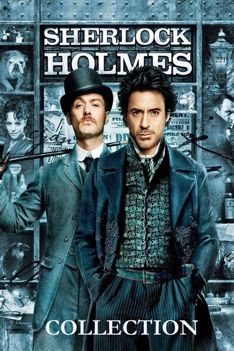 Sherlock Holmes Collection The Poster Database Tpdb