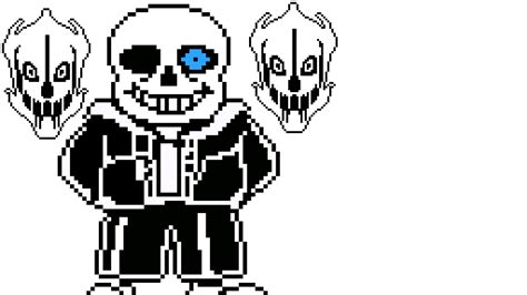 I hope dis video help you and dont forgot sub if you feel dis video good. Pixilart - Sans "Do you want to have a bad time? by TemmieArt