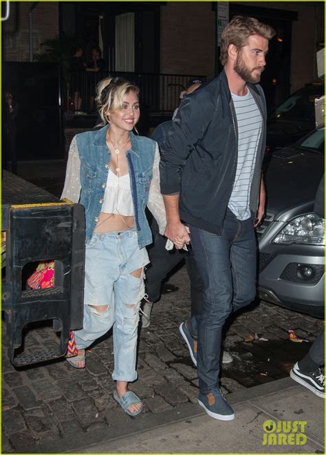 Miley Cyrus Tapes Fallon Appearance Goes On Date With Liam Hemsworth
