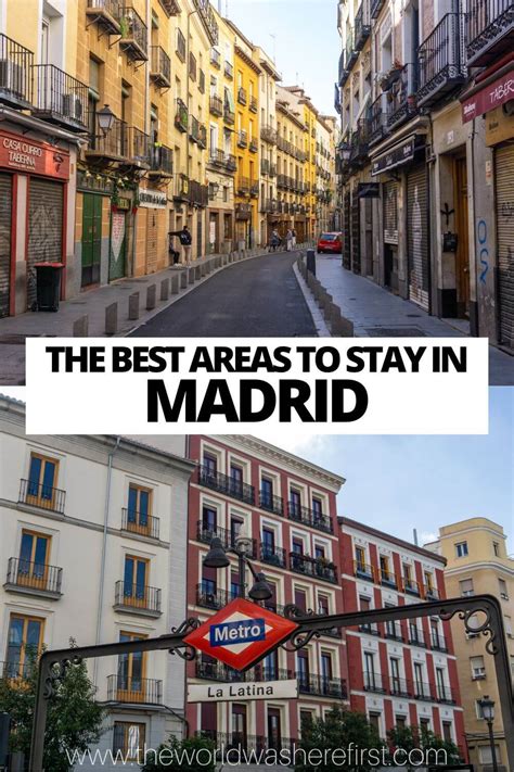 9 Best Areas To Stay In Madrid For Tourists The World Was Here First