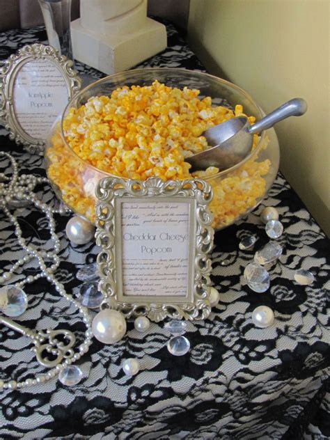 How To Plan A Popcorn Bar For Your Wedding Or Event Wedding Popcorn