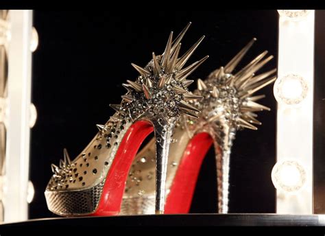 Christian Louboutin Cinderella Shoe Debuts And Its Interesting Photos Poll Huffpost Life